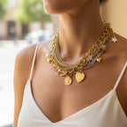 Collar corto largavida