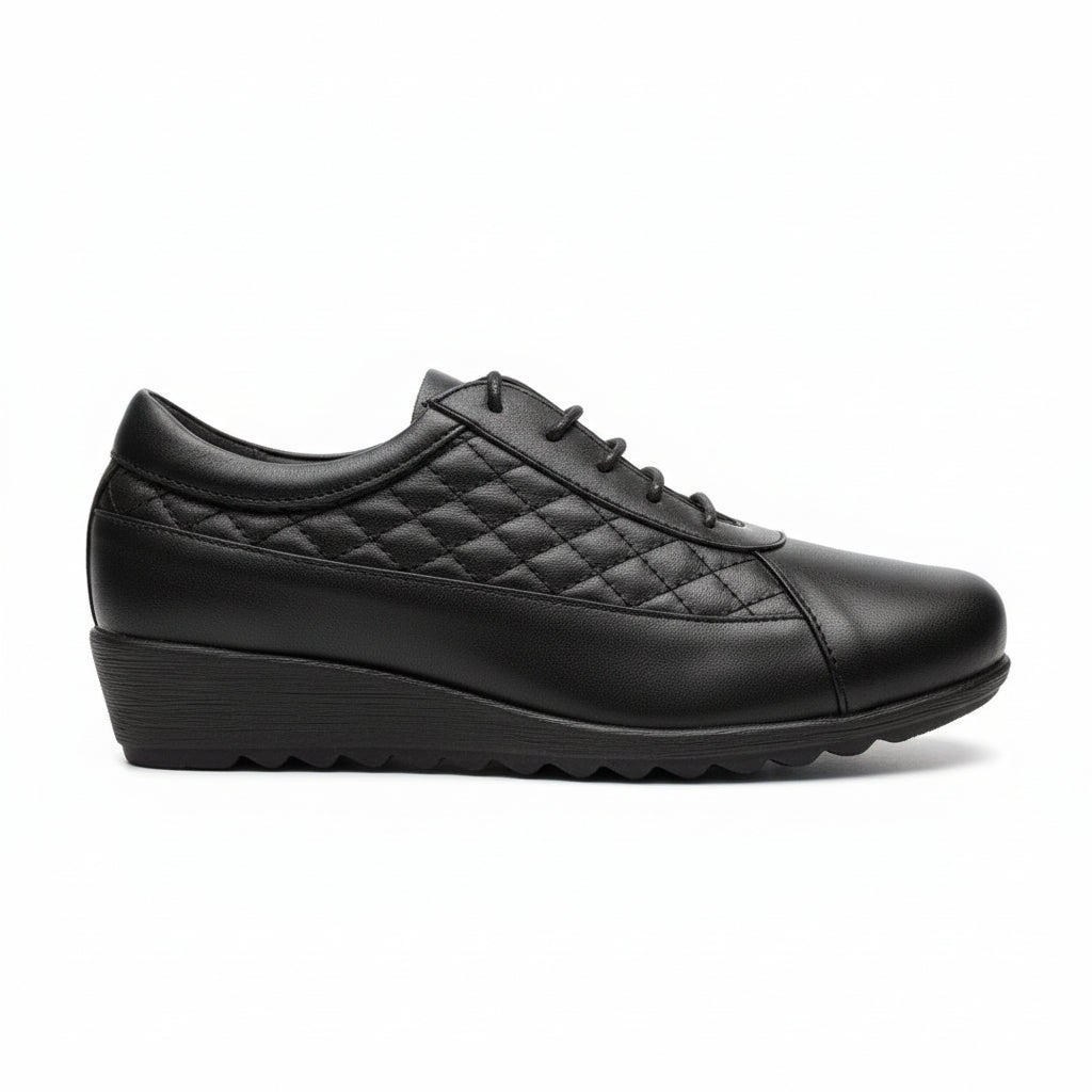 zapato deportivo señora piel