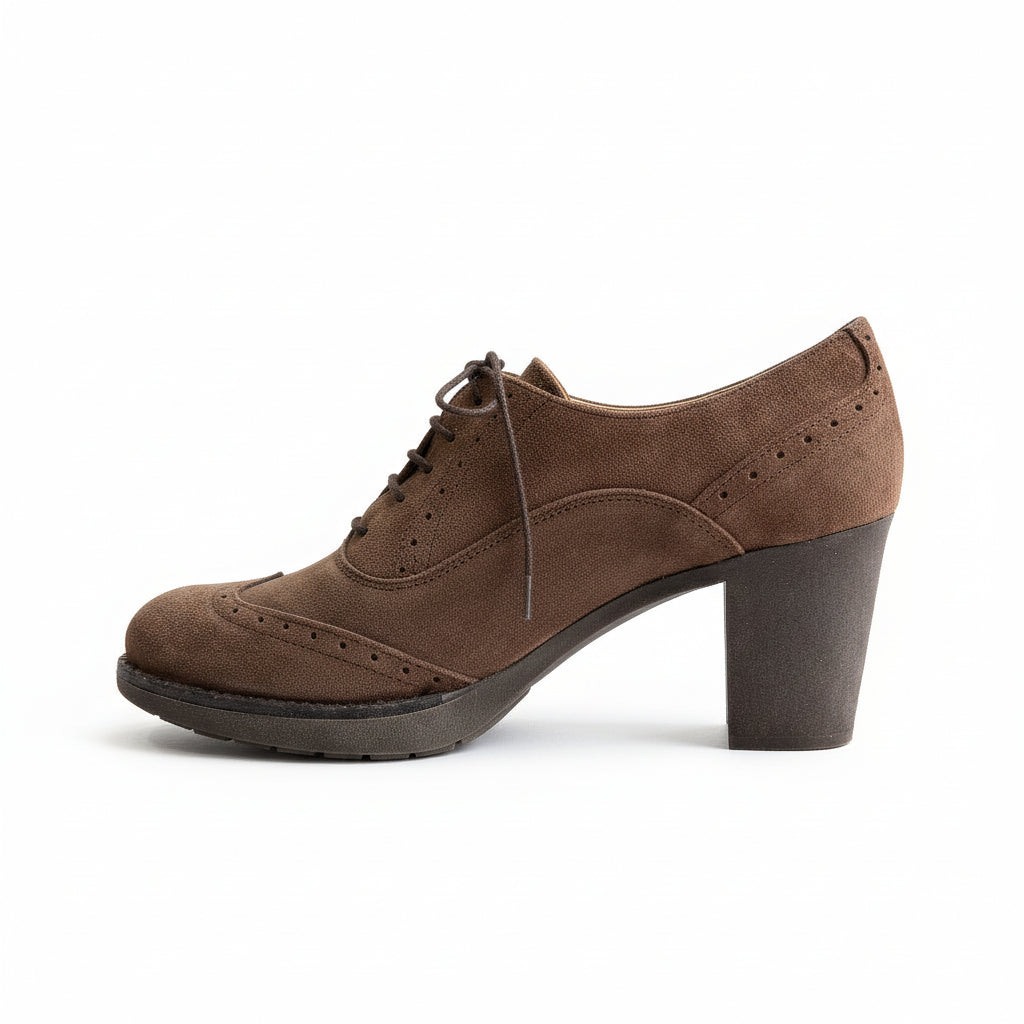 Zapato tacon castellano