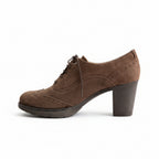 Zapato tacon castellano