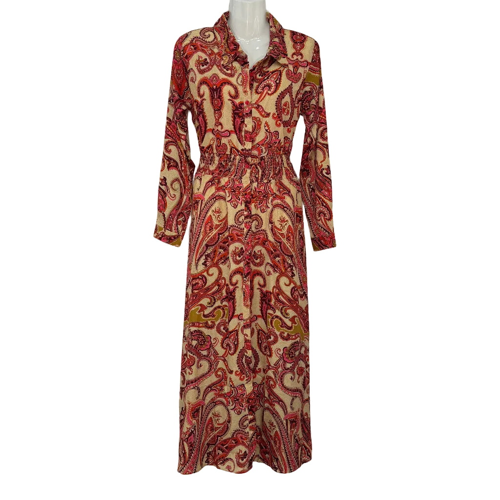 Vestido India largo ananya