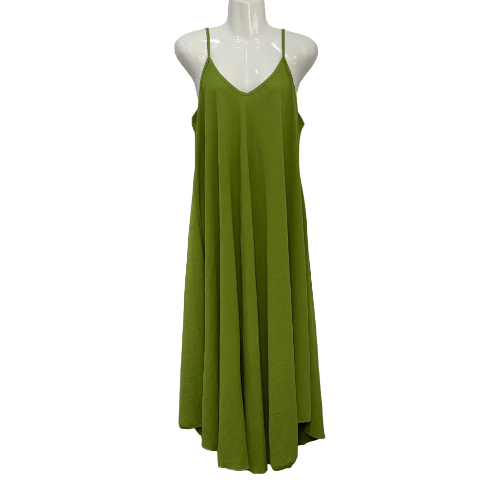 Vestido largo henar