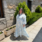 Vestido loraine talla grande