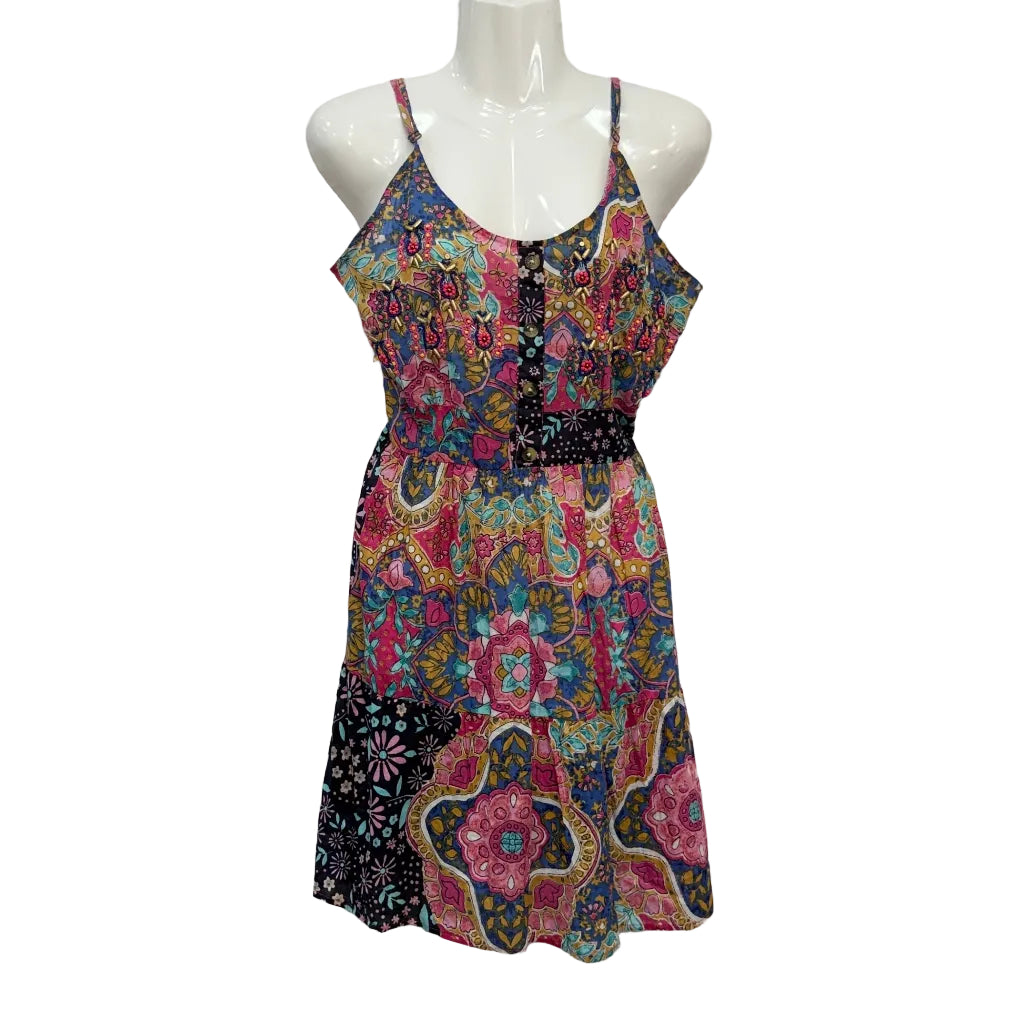 Vestido India corto mysore