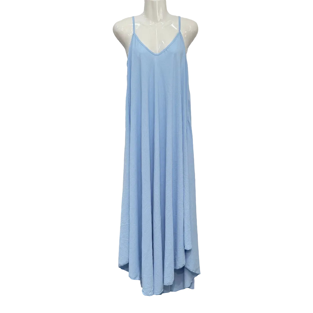 Vestido largo henar