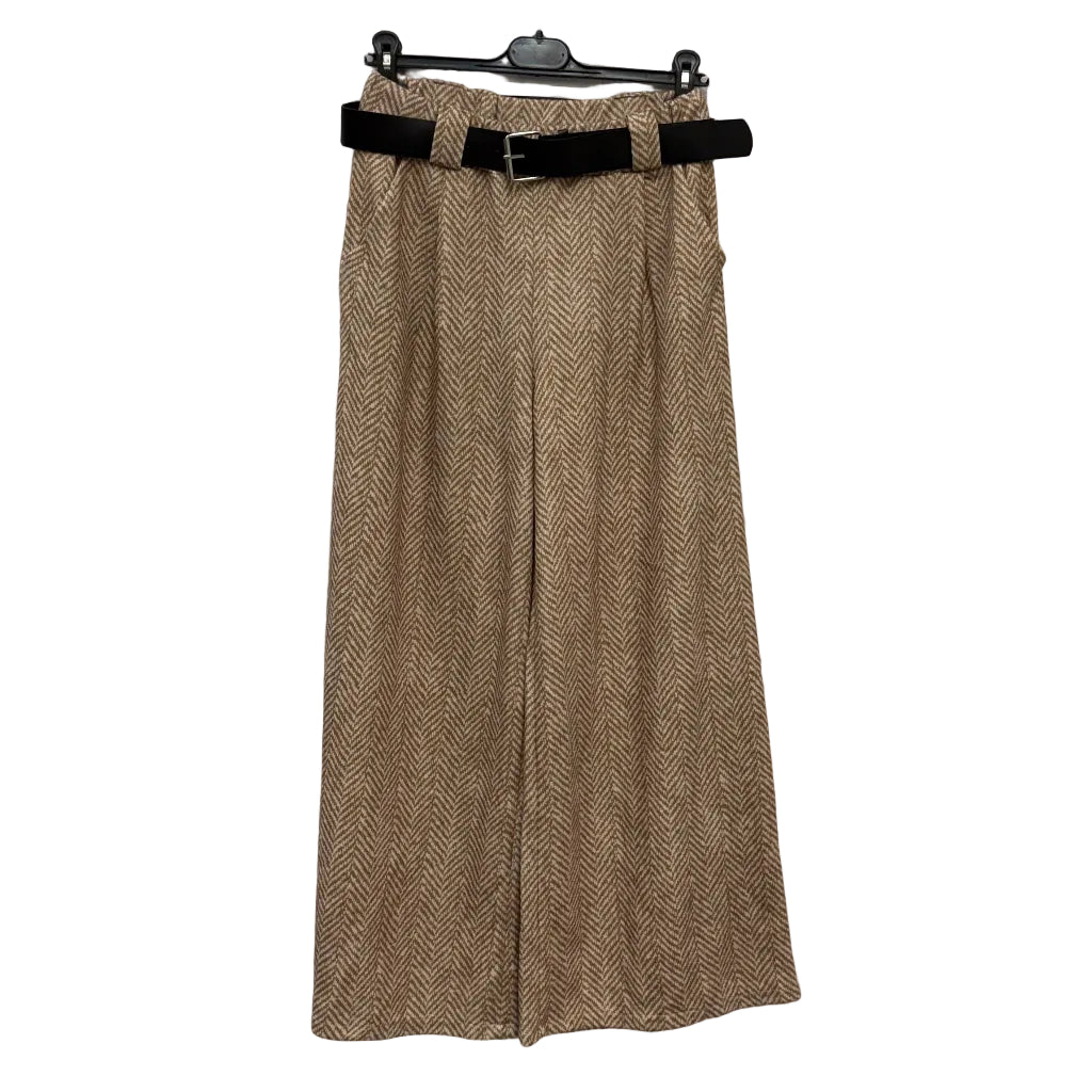 Pantalon almendra