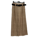 Pantalon almendra