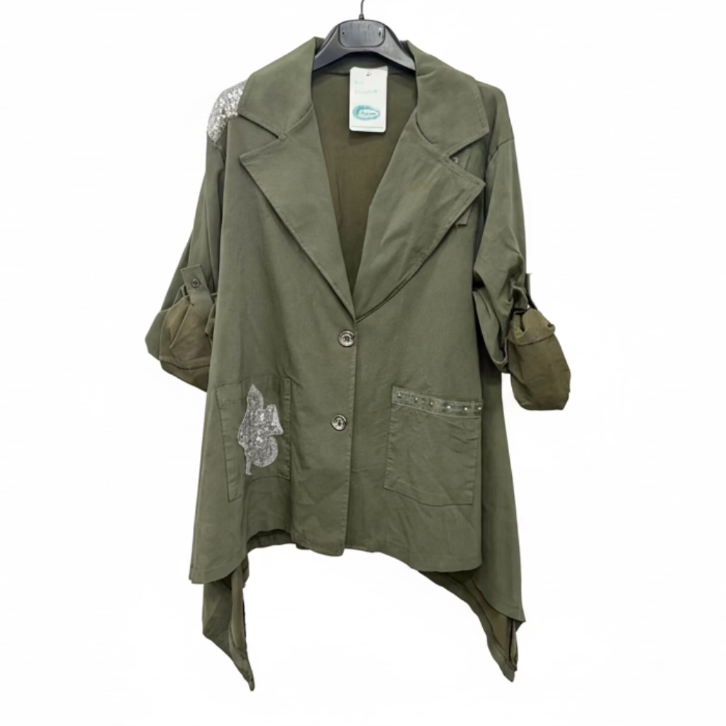 Blazer avellana