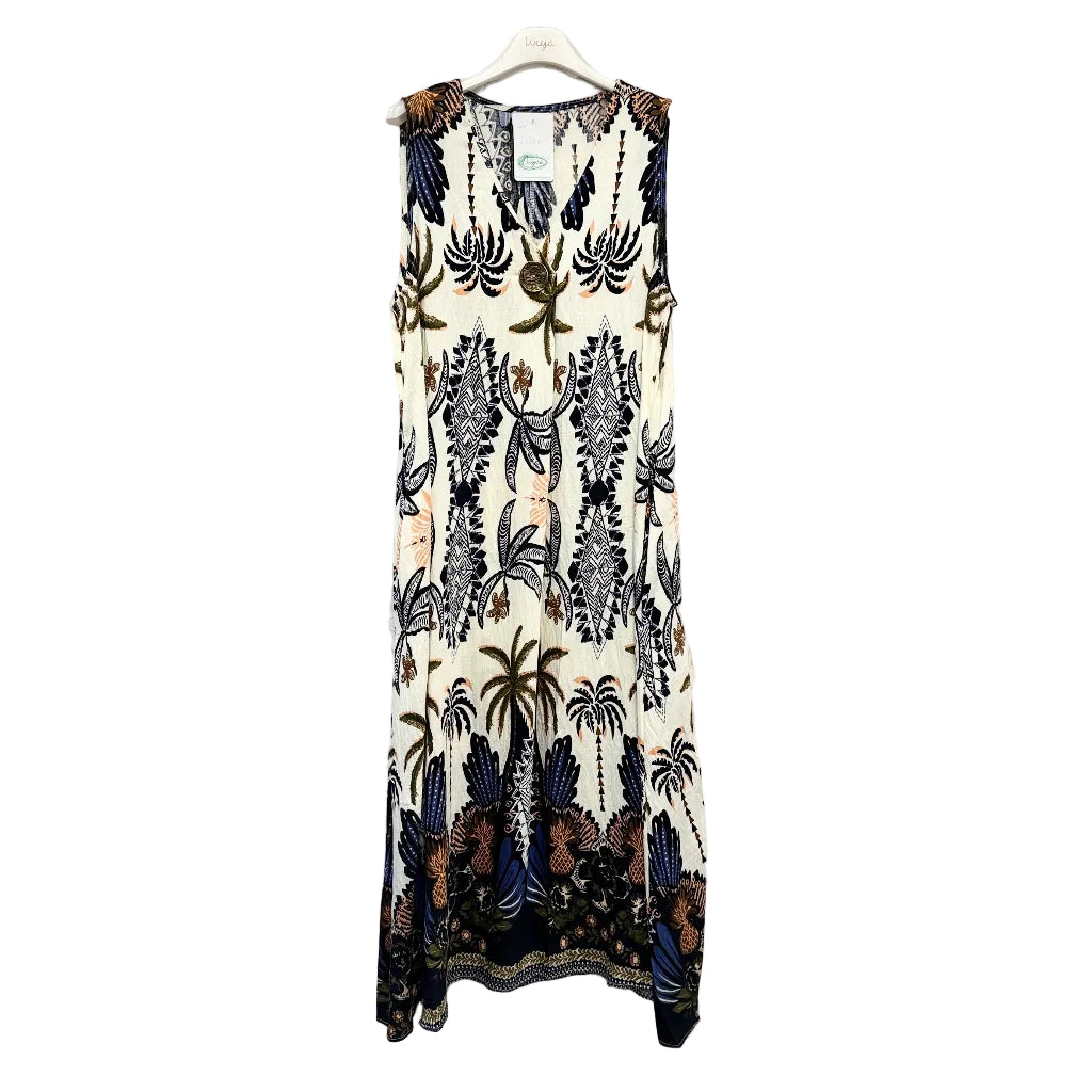 Vestido Largo libra