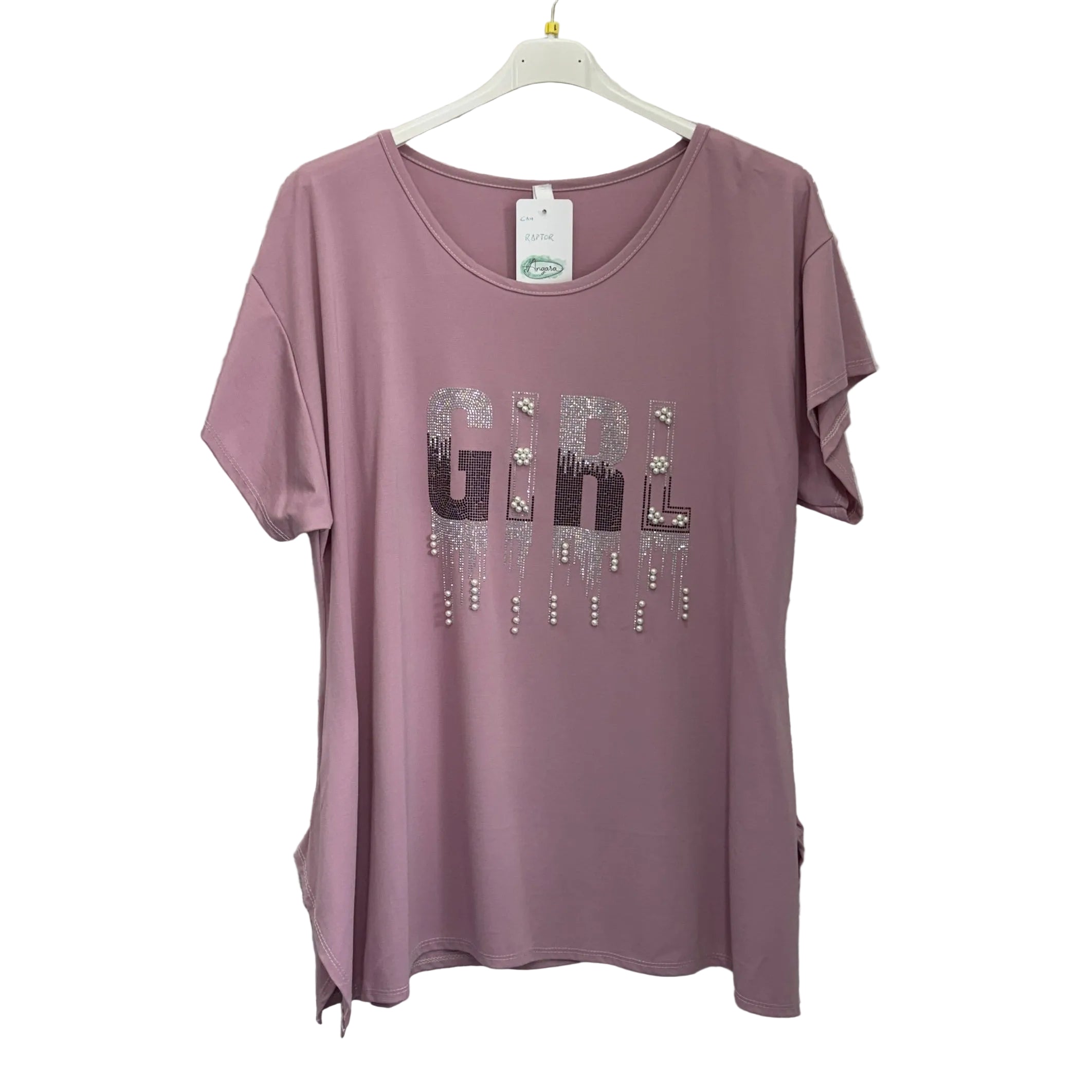 Camiseta Oversize raptor