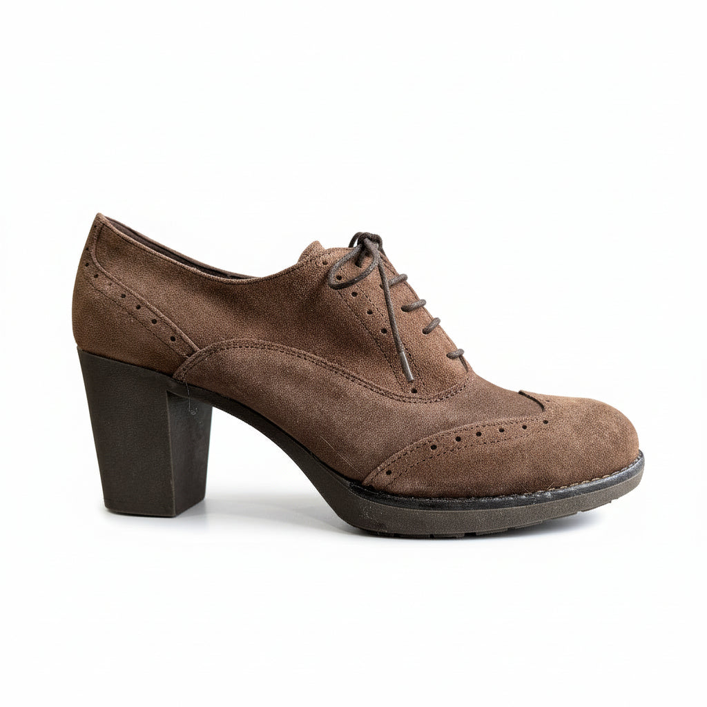 Zapato tacon castellano