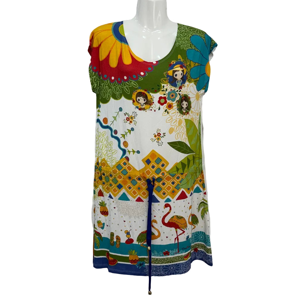 Vestido corto vanessa
