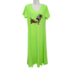 Vestido largo tiber