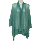 Chaqueta Larga Punto Calado mágica Angara Moda