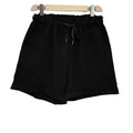 Pantalón Corto Boston con Cintura Elástica y Cordón Brillante