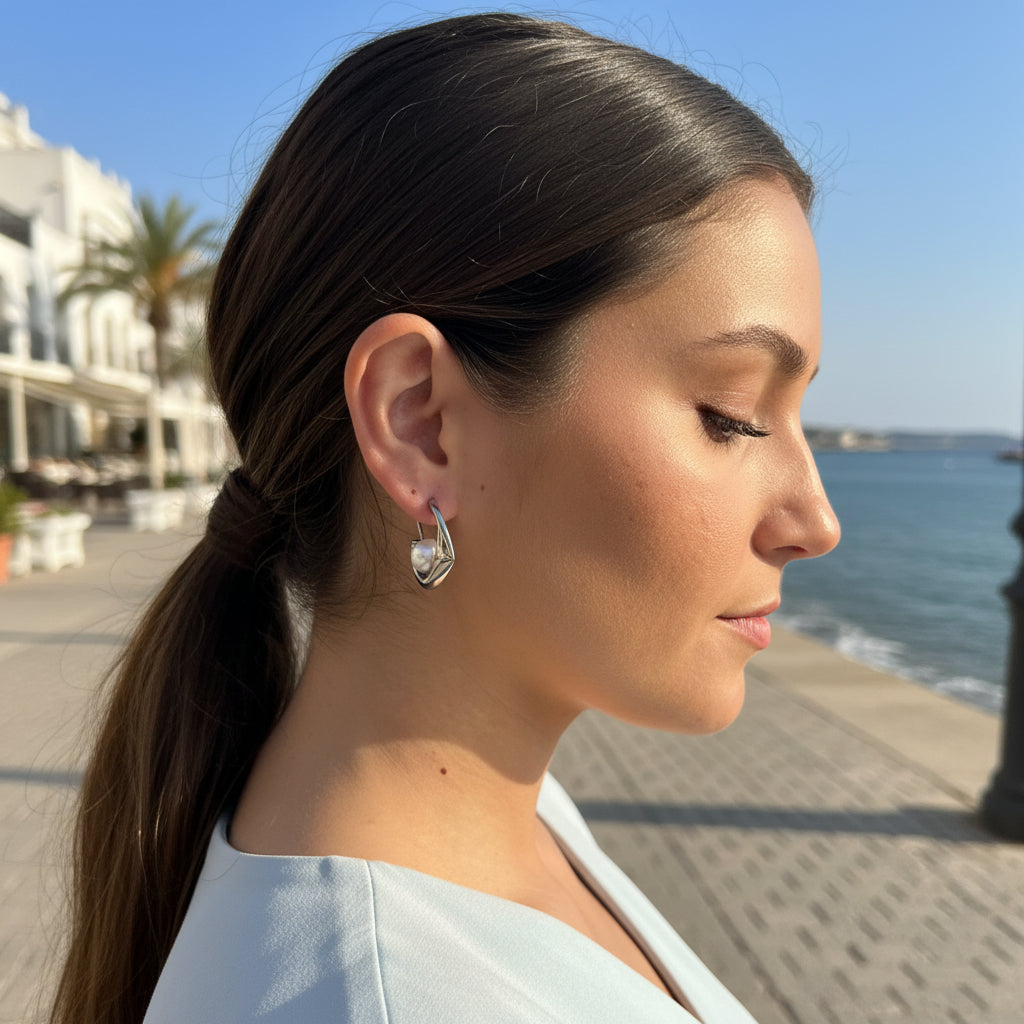 pendiente carlota sobre modelo
