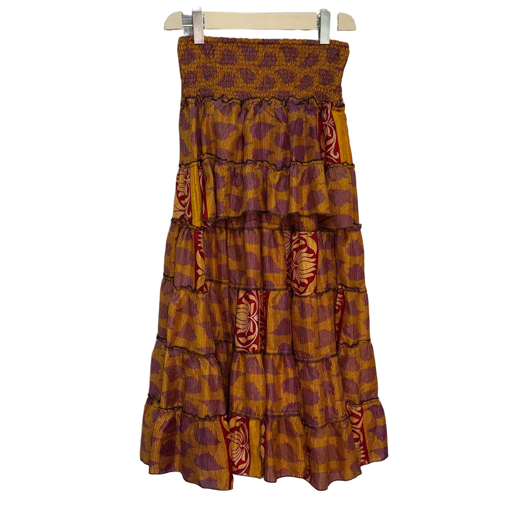 Falda India midi ira