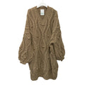 Vestido punto grueso silvestre