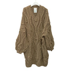 Vestido punto grueso silvestre