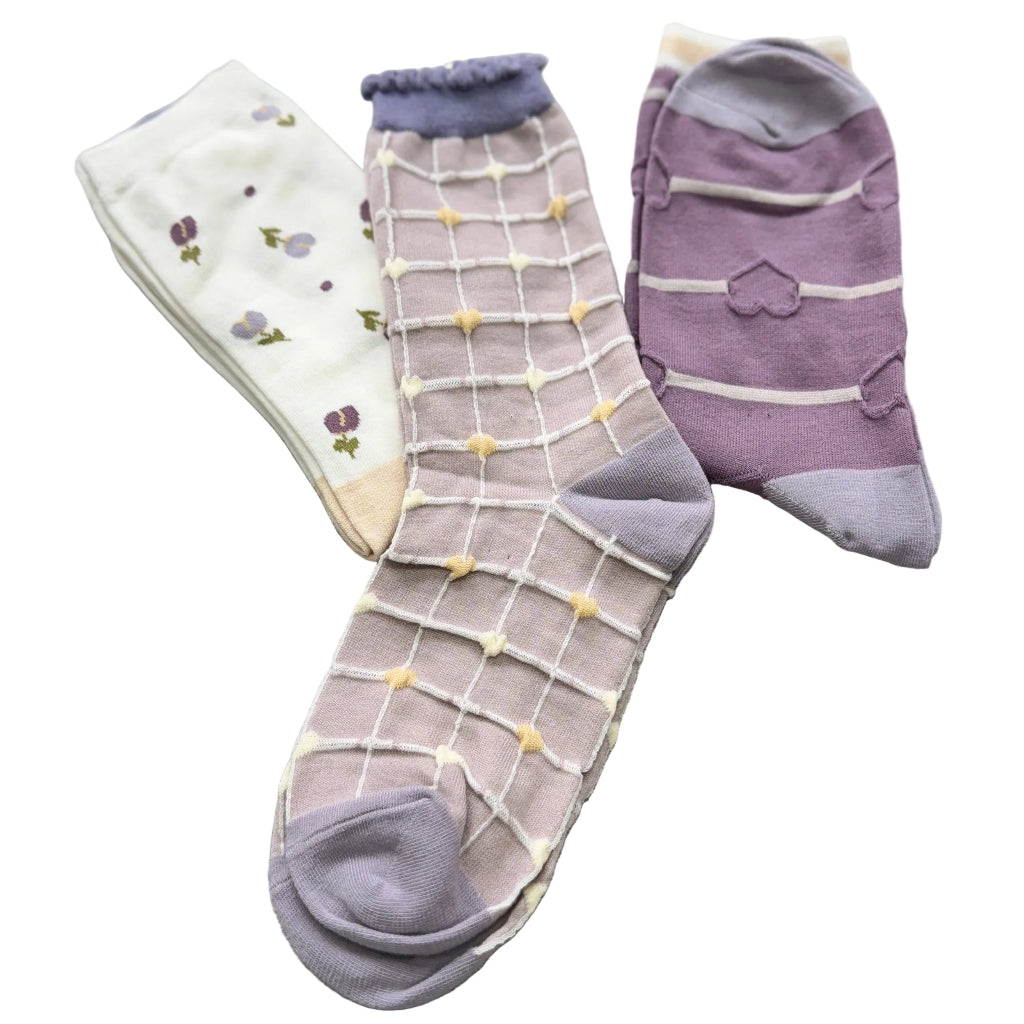 Calcetines clavel