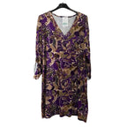 Vestido midi gaucha