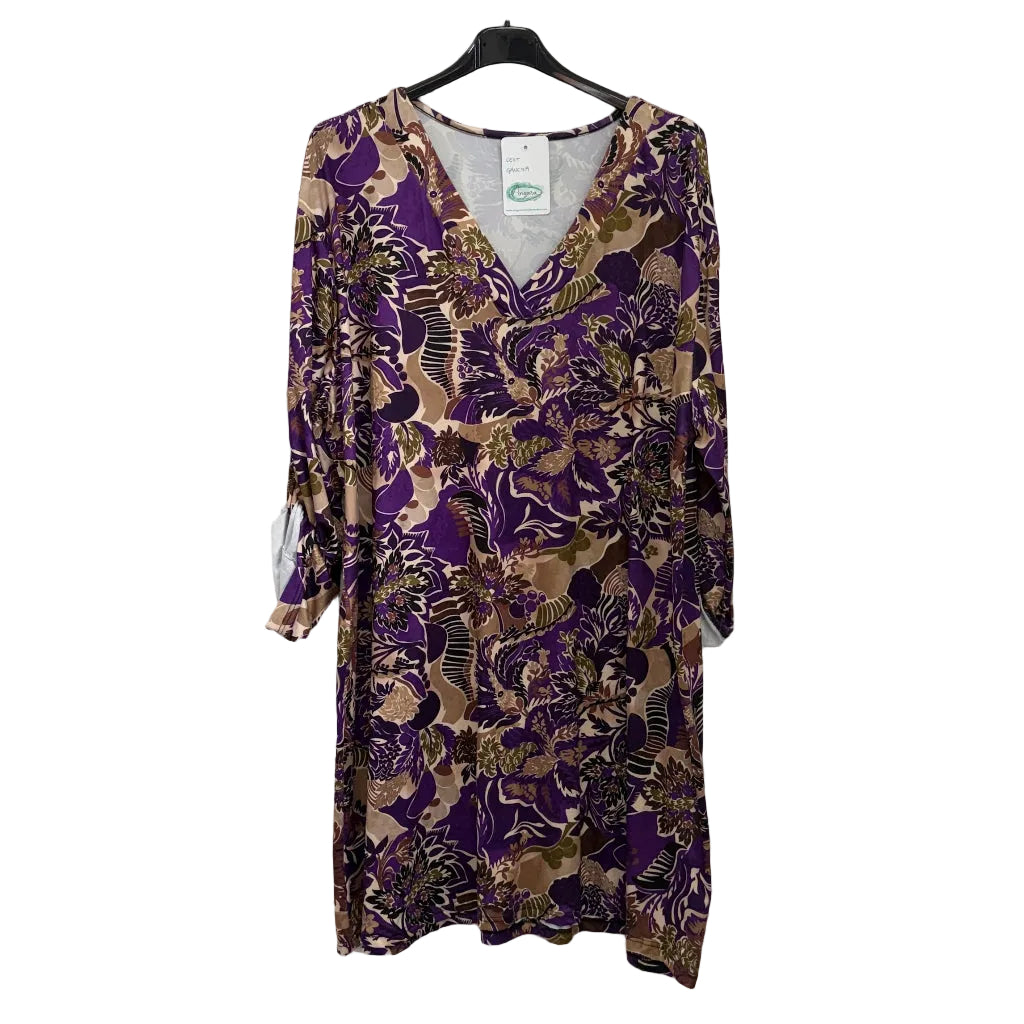 Vestido midi gaucha