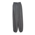 Pantalón Kora de Viscosa con Estampado Vichy y Cintura Elástica