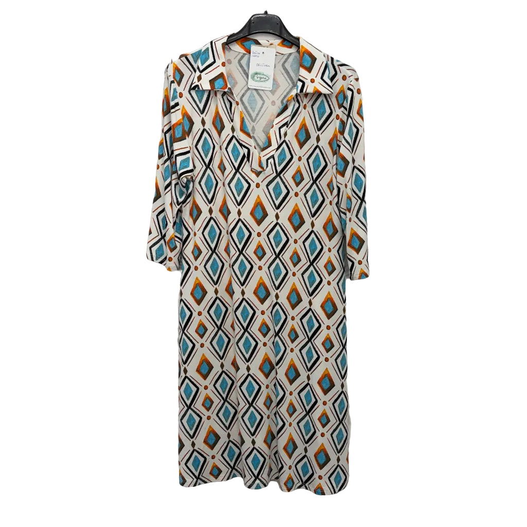 Vestido corto belitara 1