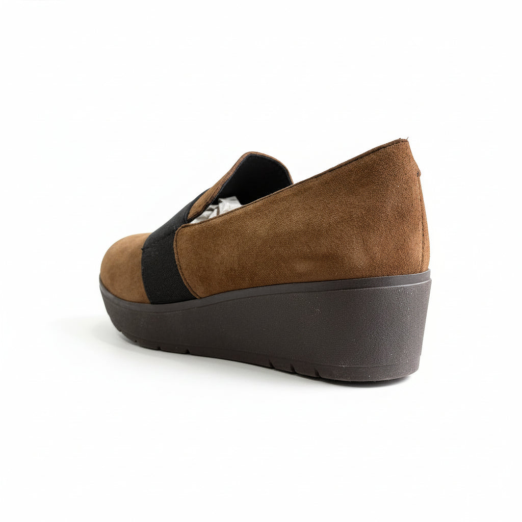 Zapato cuña plataforma