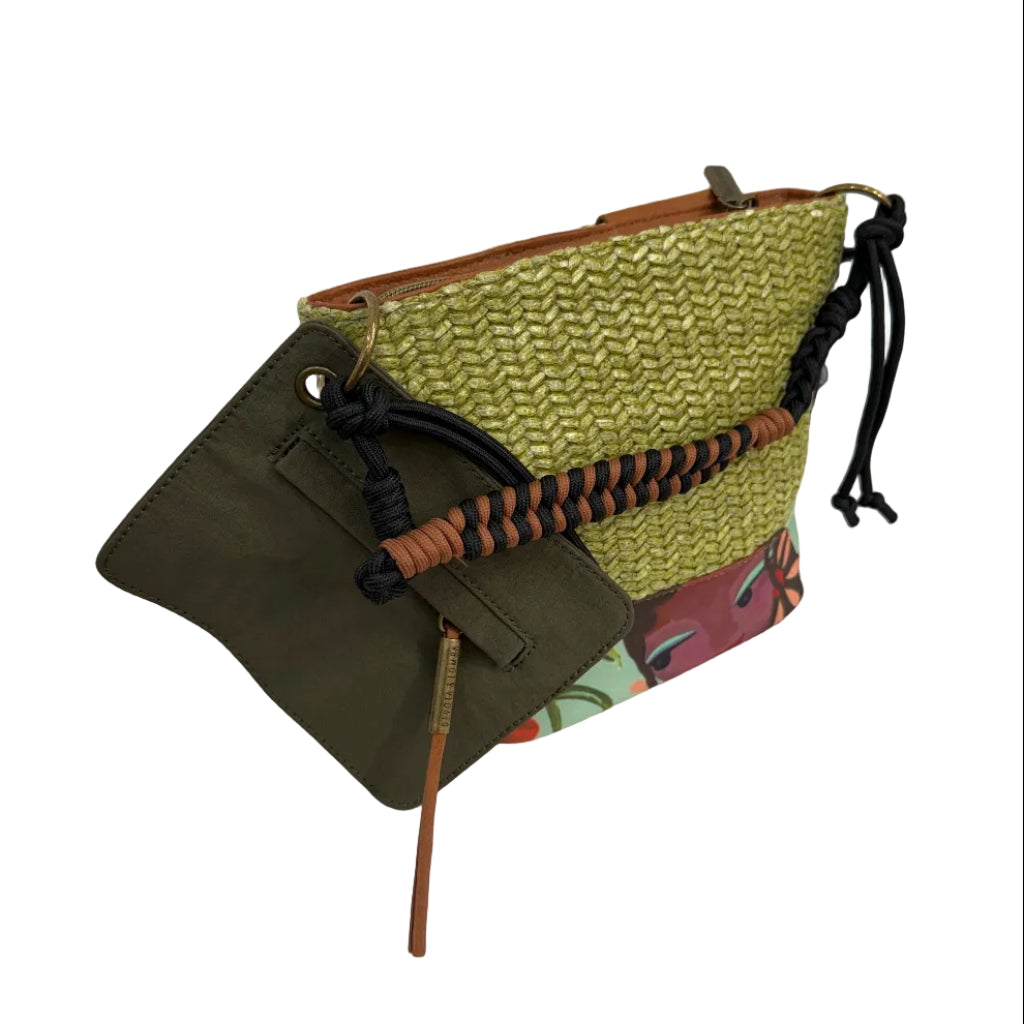 Bolso Rafia Timanfaya