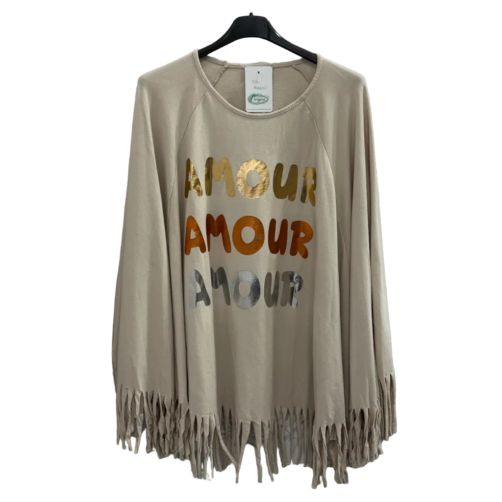 Poncho paño nordico