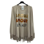 Poncho paño nordico