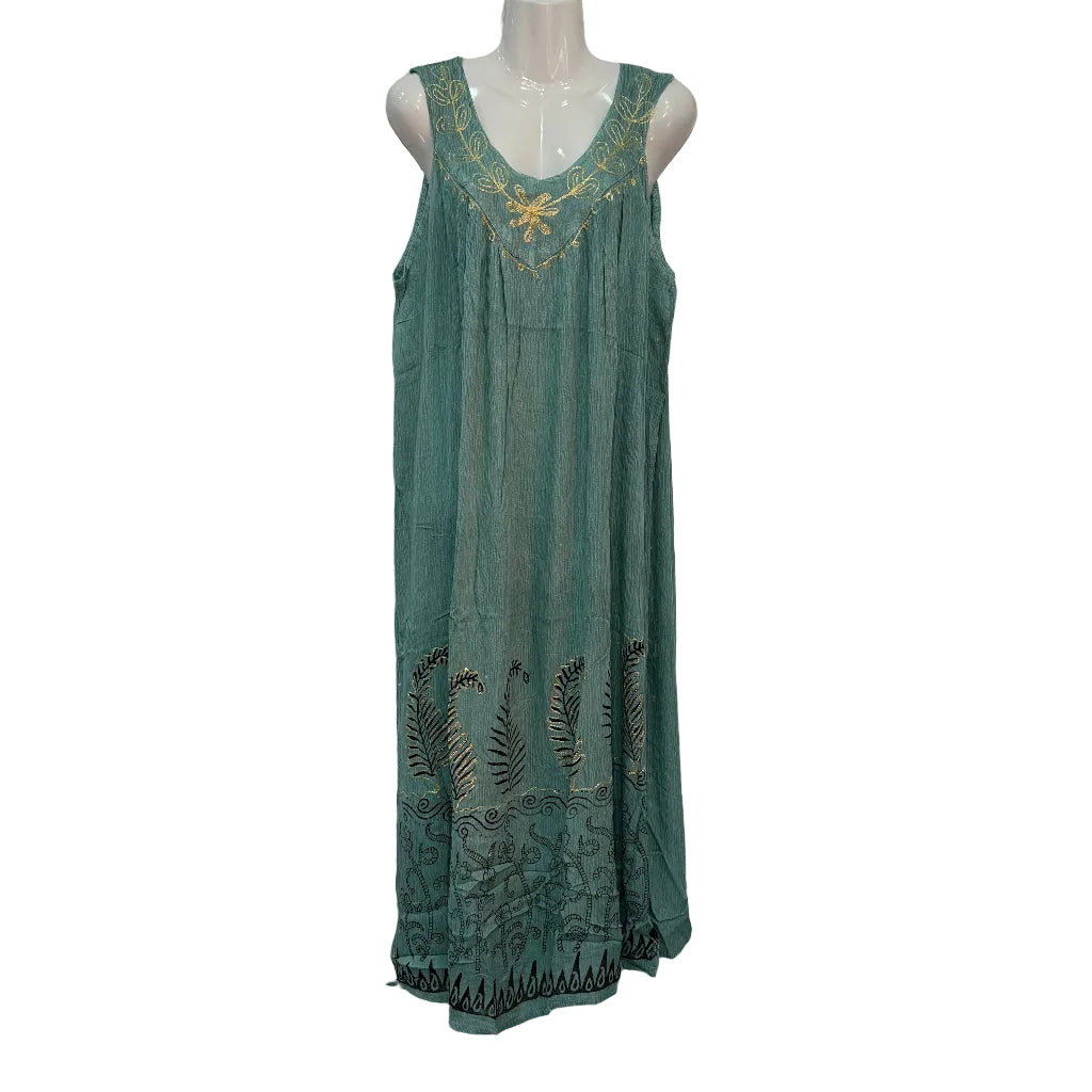Vestido largo trepadora