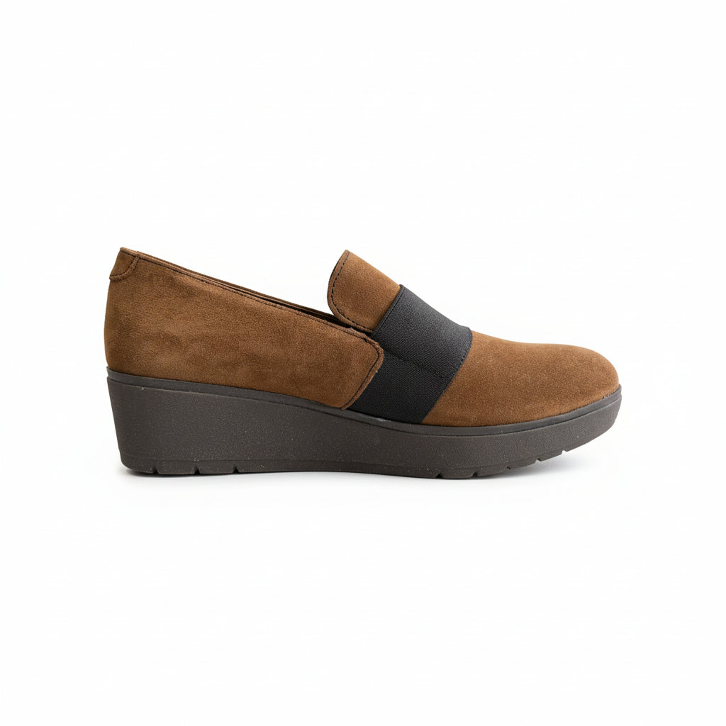 Zapato cuña plataforma