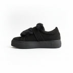 Deportivas con pelo