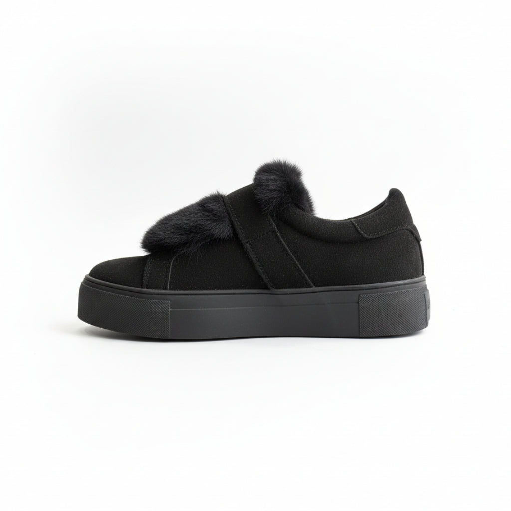 Deportivas con pelo