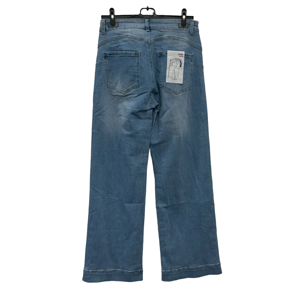 Pantalón Vaquero split