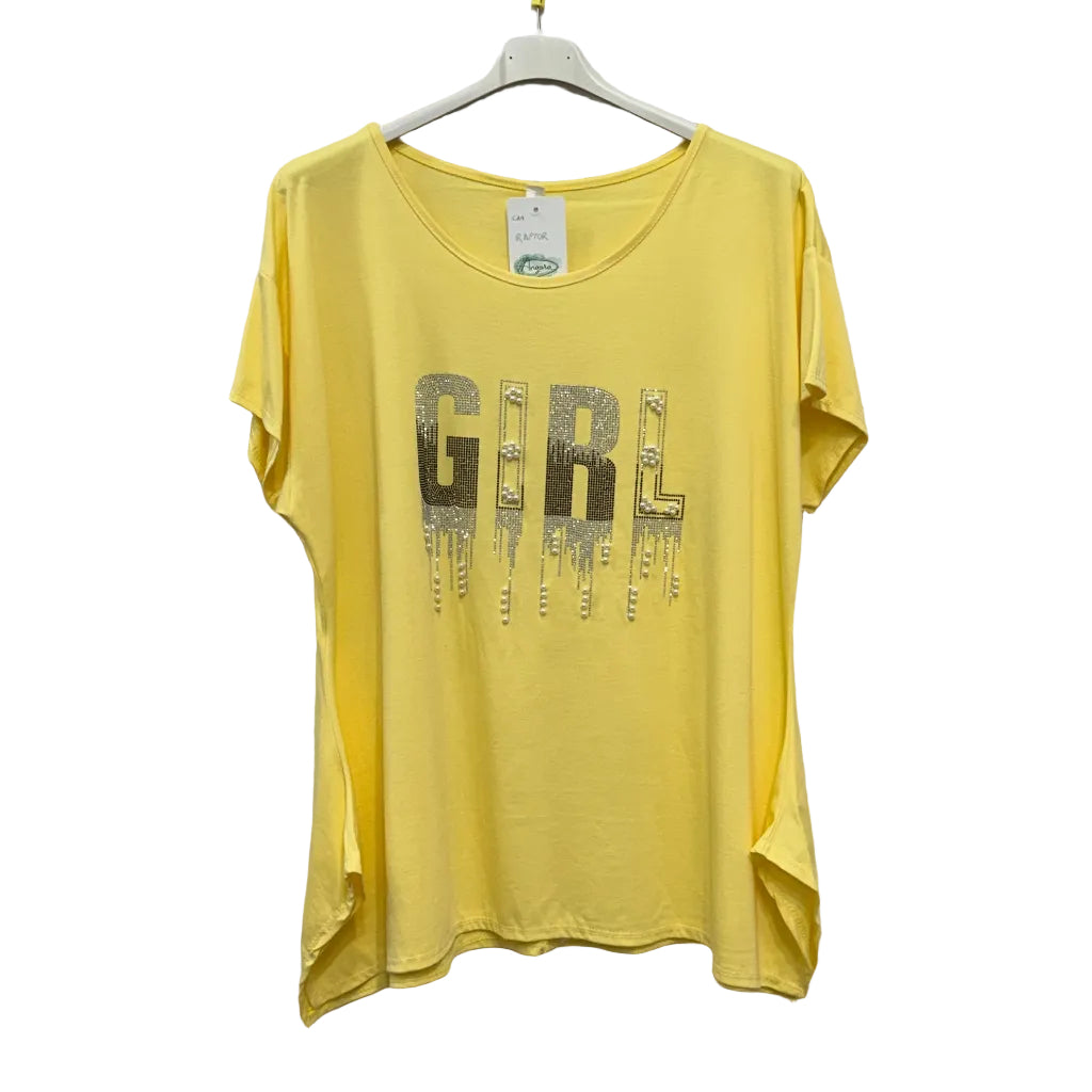 Camiseta Oversize raptor