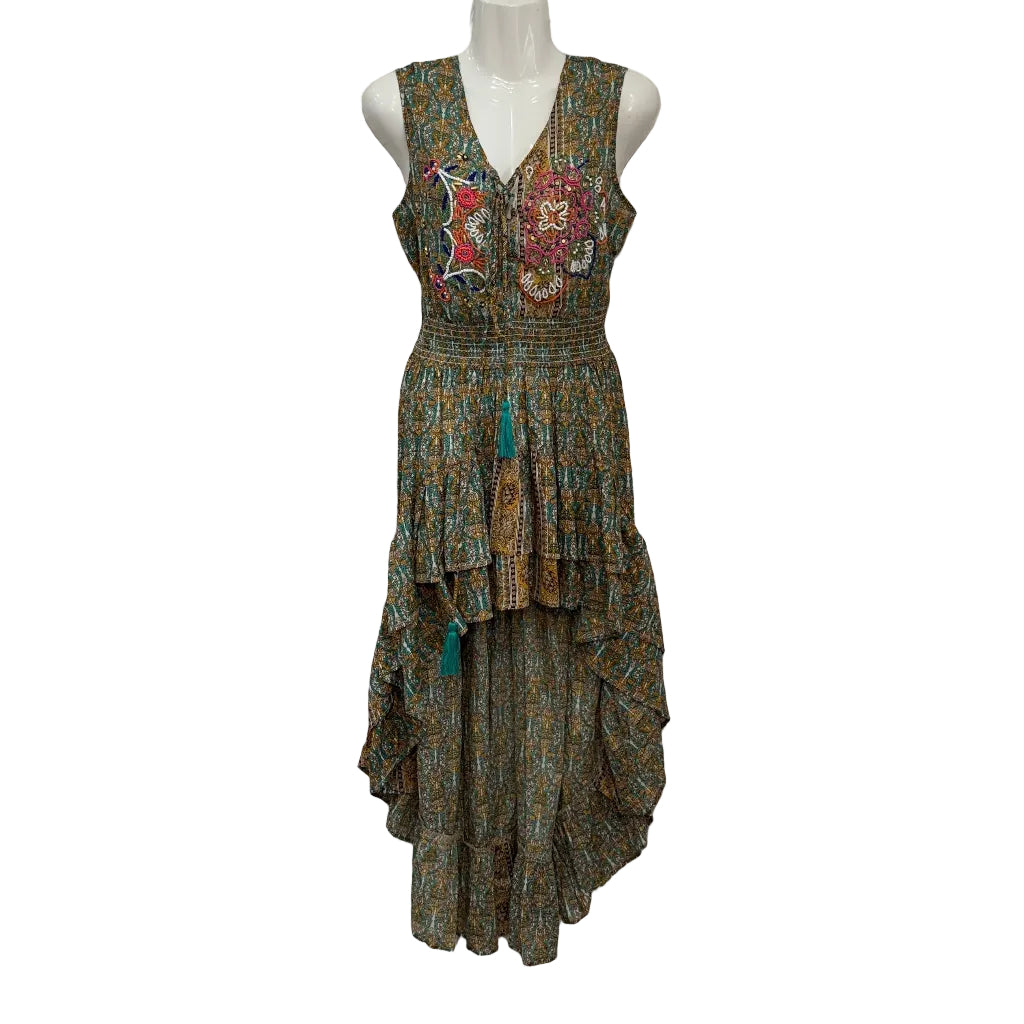 Vestido India midi shaska