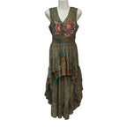 Vestido India midi shaska