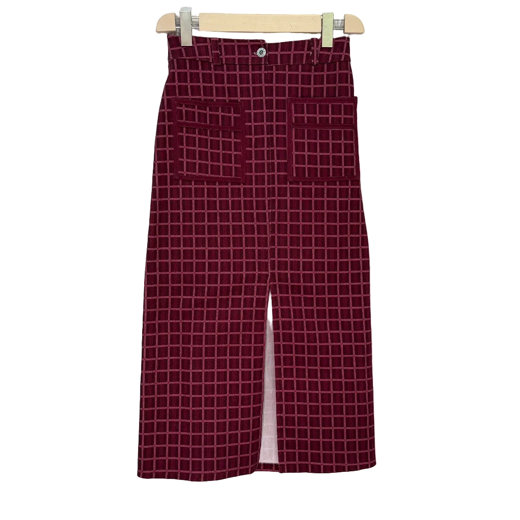 Falda midi cathy