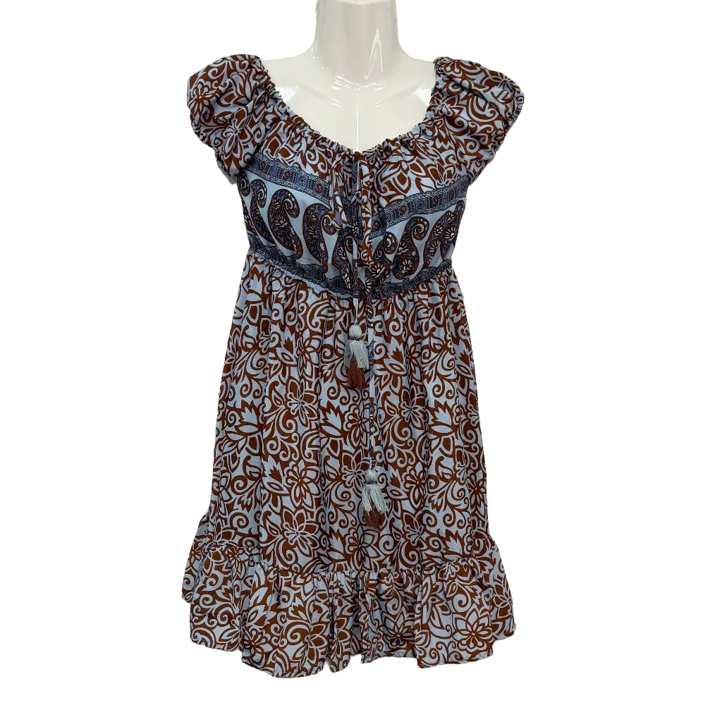 Vestido India corto tamil