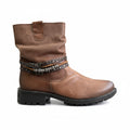 Botin campero cuero