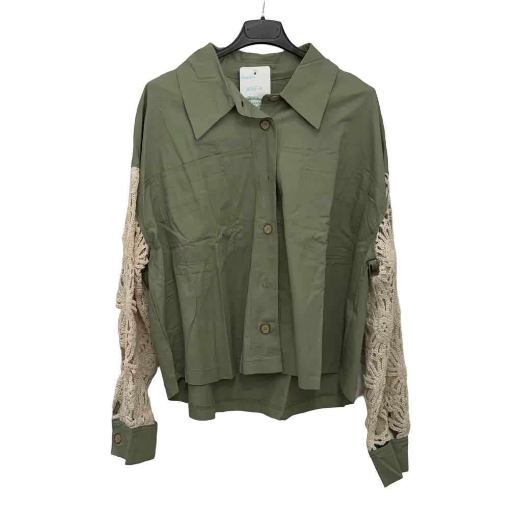 Chaqueta menta