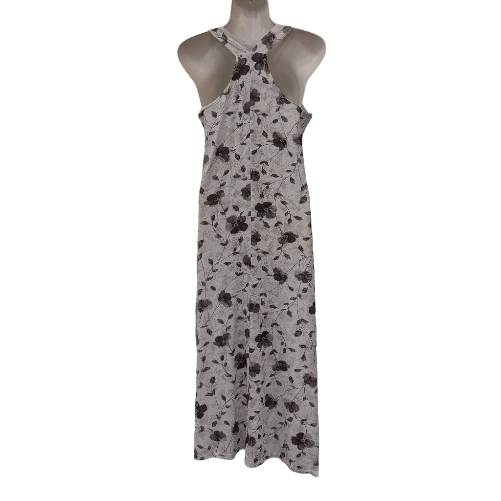 Vestido largo pasiflora