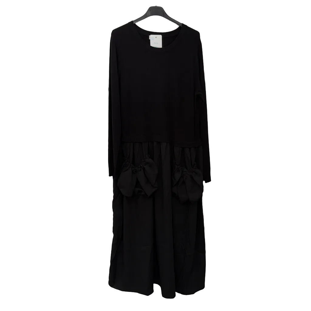 Vestido midi Ava