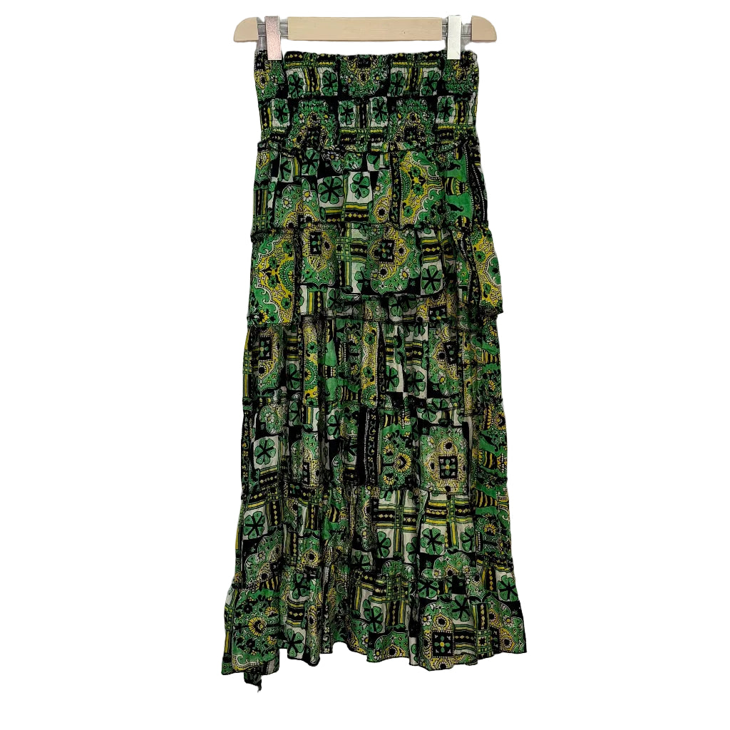 Falda India midi ira