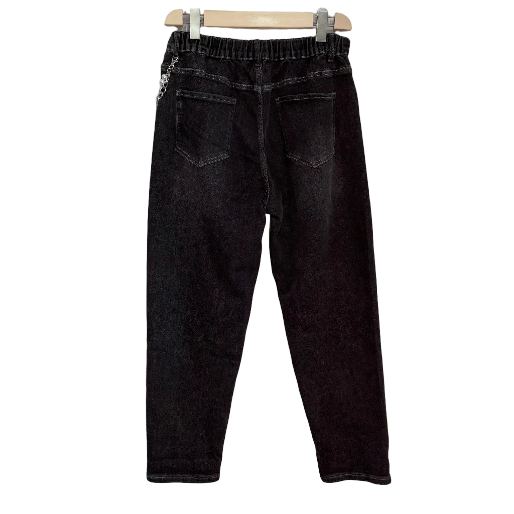 Pantalon vaquero perlitas