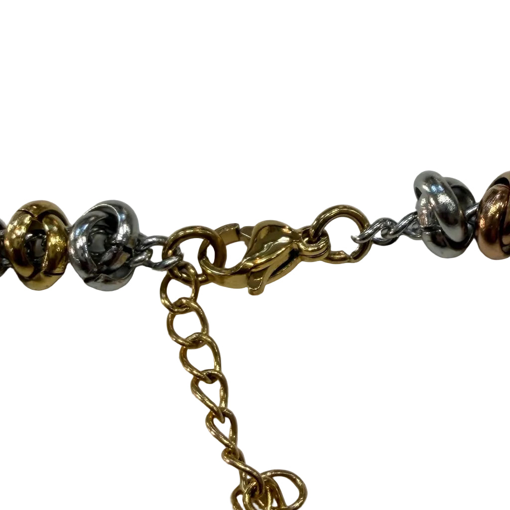 Collar Corto Ovillo Multicolor