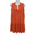 Vestido midi pierys